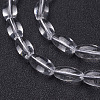 Glass Beads Strands X-GS6x13mmC01-2