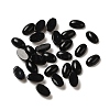 Synthetic Black Stone Cabochons G-F772-01A-09-1