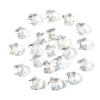 20Pcs Transparent Electroplate Glass Beads GLAA-YW0005-11A-1