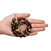 Natural Baroque Pearl Keshi Pearl Beads Strands PEAR-Q007-02-6