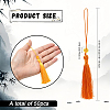 50Pcs 10 Colors Polyester Tassel Decorations OCOR-YW0001-26-2