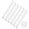 Polyester with Latex Silk Replacement Visor Curl  Cord DIY-WH0888-579H-1