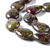 Natural Dragon Blood Beads Strands G-L242-12-4