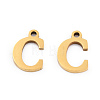 201 Stainless Steel Charms STAS-N091-176C-LG-2