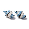 Handmade Porcelain Beads PORC-R002-02G-2