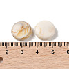 Two Tone Opaque Acrylic Beads MACR-M044-05-3