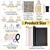 DIY Bouquet Wrapping Paper Sets DIY-NB0015-10-2