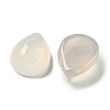 Natural White Agate Gemstone Cabochons G-Q173-02C-19-2