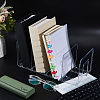 Transparent Acrylic Shoes Storage Rack ODIS-WH0043-281-4
