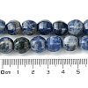 Natural Blue Spot Jasper Beads Strands G-H023-A07-01-5