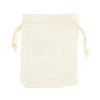Polyester Imitation Burlap Packing Pouches Drawstring Bags ABAG-R005-9x12-13-1