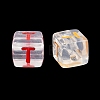 Acrylic European Beads MACR-I042-01T-2