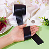 10 Yards Double-Face Polyester Satin Ribbons SRIB-TA0001-16C-5