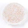 Frosted Transparent Acrylic Beads X-OACR-N137-72A-1