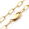 304 Stainless Steel Cable Chain Necklaces X-NJEW-JN03628-02-2