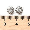 304 Stainless Steel Corrugated Beads STAS-V009-12B-P-2