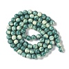 Baking Paint Glass Bead Strands GLAA-H031-01C-07-3