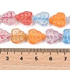 Baking Paint Transparent Glass Beads GL-CBA4370-04-4