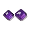 Natural Amethyst Cabochons G-H282-04B-5