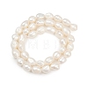 Natural Cultured Freshwater Pearl Beads Strands PEAR-P064-20C-05A-3