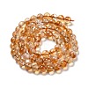 Natural Citrine Bead Strands X-G-P466-01D-3