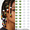 3Pcs Acrylic Hair Pin Bun Maker OHAR-PA0001-01A-1