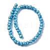 Handmade Lampwork Beads LAMP-D002-6mm-01G-2