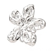 304 Stainless Steel Cuff Open Rings for Women RJEW-C162-01A-P-4