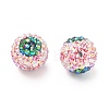 Spooky Printed Transparent Acrylic Beads AC-CBA4D01-01-3