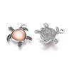 Tibetan Style Alloy Pendants FIND-WH0050-01A-2