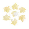 Baking Paint Transparent Glass Pendants DGLA-N014-11A-06-1