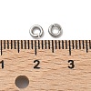 Tarnish Resistant 304 Stainless Steel Open Jump Rings STAS-E067-07-4mm-4