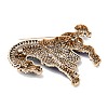 Alloy Rhinestone Lapel Pins for Backpack Clothes JEWB-H036-02AB-3