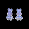 Transparent Acrylic Beads X-OACR-N008-172F-3