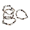 Natural Lodolite Quartz Beads Bracelets GG-CBA05D5-02A-09-4