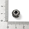 304 Stainless Steel European Beads STAS-H238-09H-AS-3