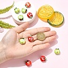 5Pcs Handmade Porcelain Beads PORC-YW0001-68A-4