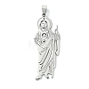 Non-Tarnish 201 Stainless Steel Big Pendants STAS-U003-13P-1