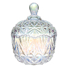 Glass Candy Storage Box HOUS-WH0007-008A-1