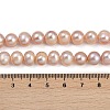 Natural Cultured Freshwater Pearl Beads Strands PEAR-I007-07J-07B-5