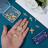 18Pcs 9 Styles Alloy Pendants FIND-SC0023-60-3