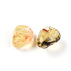 Transparent Acrylic Beads X1-TACR-T028-44F-3