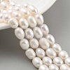 Natural Cultured Freshwater Pearl Beads Strands PEAR-P062-10I-1