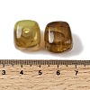 Opaque Acrylic Beads OACR-D320-01B-3