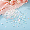 500Pcs 10 Style ABS Plastic Imitation Pearl Beads KY-BY0001-02-8