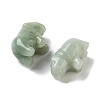 Natural Green Aventurine Carved Figurines DJEW-L023-F09-2