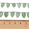 Natural Green Strawberry Quartz Carved Beads Strands GG-CBA0C95-E02-02-4
