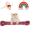 50M Round Twisted Jute Cord OCOR-WH20006-14A-1