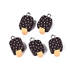 Handmade Polymer Clay Pendants CLAY-Q253-07P-01-1