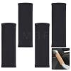 Eco-friendly Leather Car Door Handle Protective Cover FIND-WH0139-972B-1